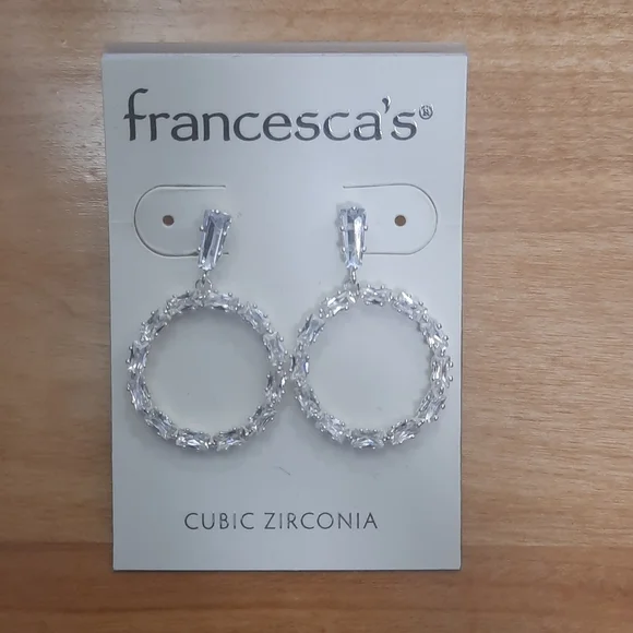 Francesca Dangle Earrings - Picture 1 of 1